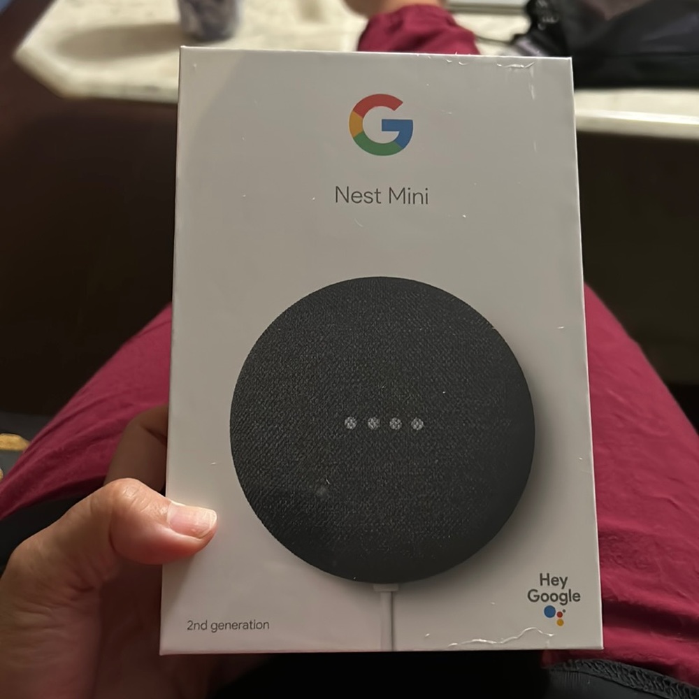 Google Nest Mini 2nd Generation